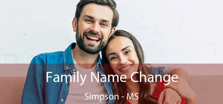  Family Name Change Simpson - MS