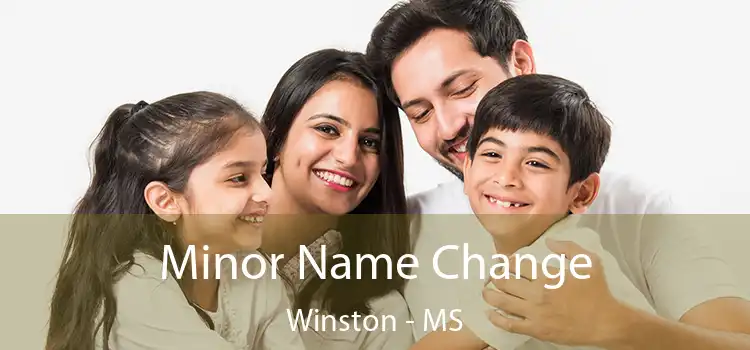  Minor Name Change Winston - MS