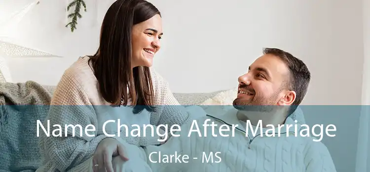  Name Change After Marriage Clarke - MS