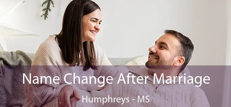  Name Change After Marriage Humphreys - MS