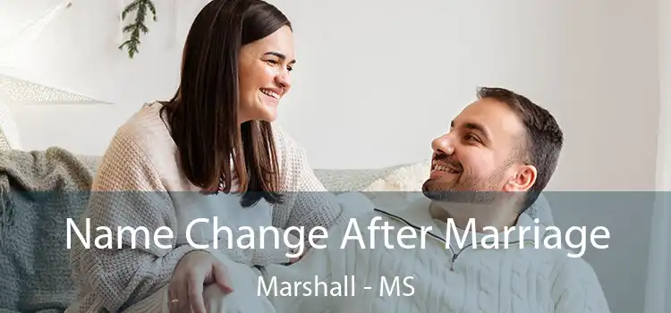  Name Change After Marriage Marshall - MS