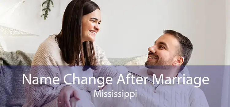  Name Change After Marriage Mississippi