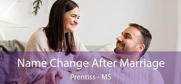  Name Change After Marriage Prentiss - MS