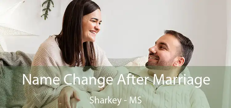  Name Change After Marriage Sharkey - MS