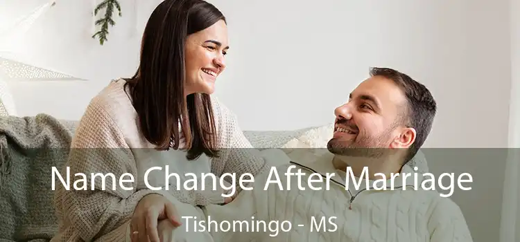  Name Change After Marriage Tishomingo - MS