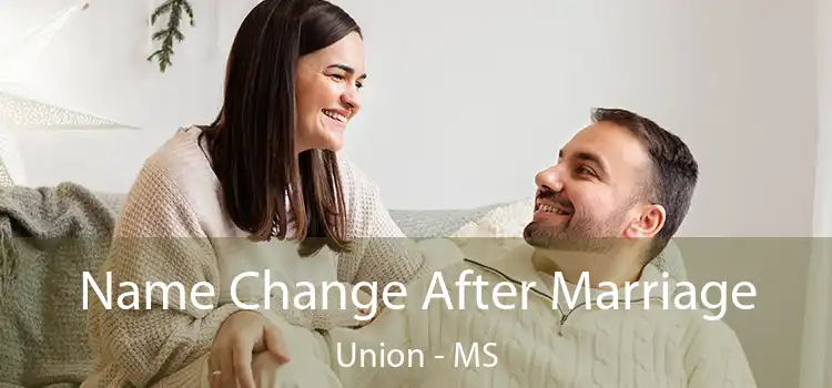  Name Change After Marriage Union - MS