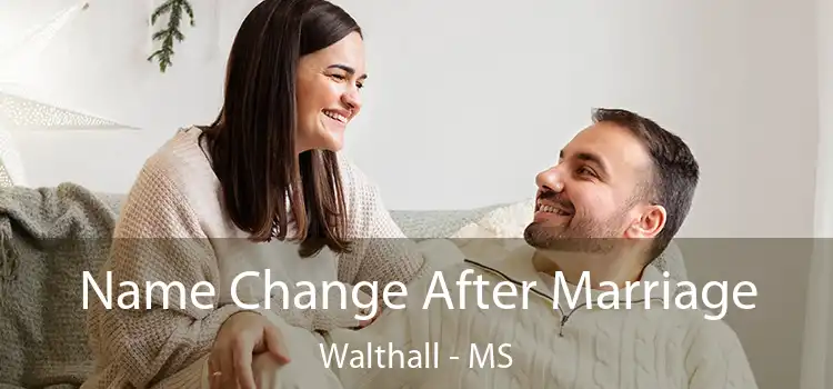  Name Change After Marriage Walthall - MS