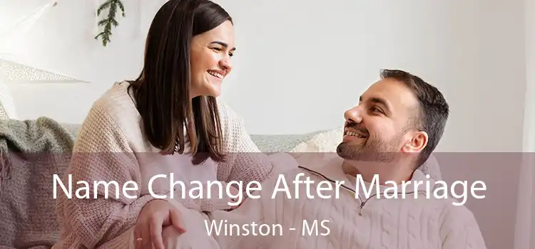  Name Change After Marriage Winston - MS