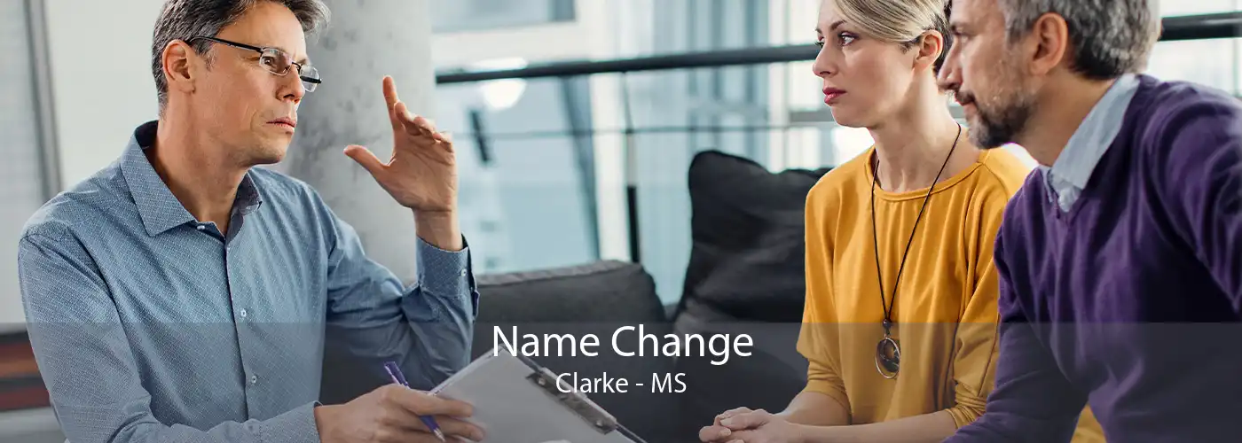 Name Change Clarke - MS