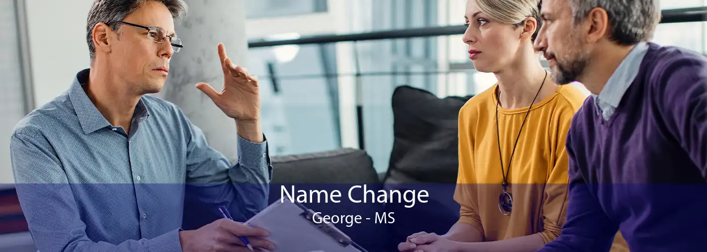  Name Change George - MS