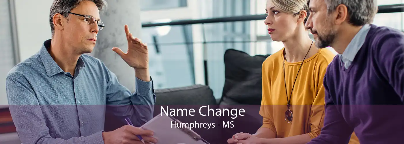  Name Change Humphreys - MS