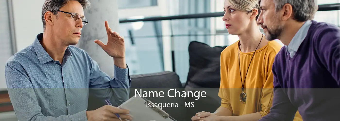  Name Change Issaquena - MS