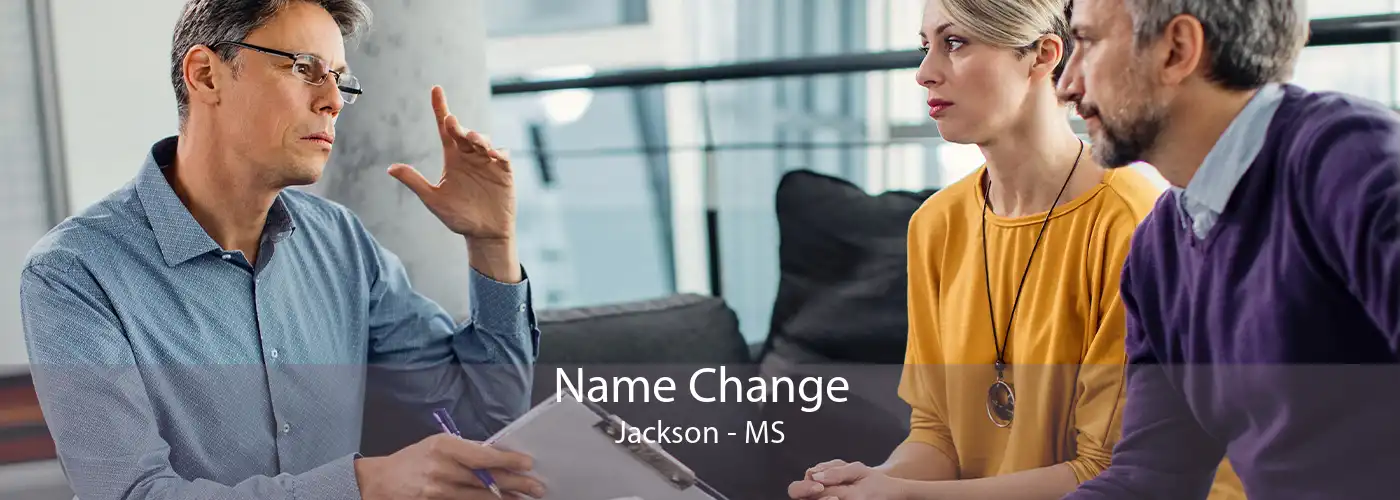  Name Change Jackson - MS