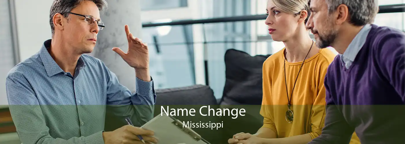  Name Change Mississippi