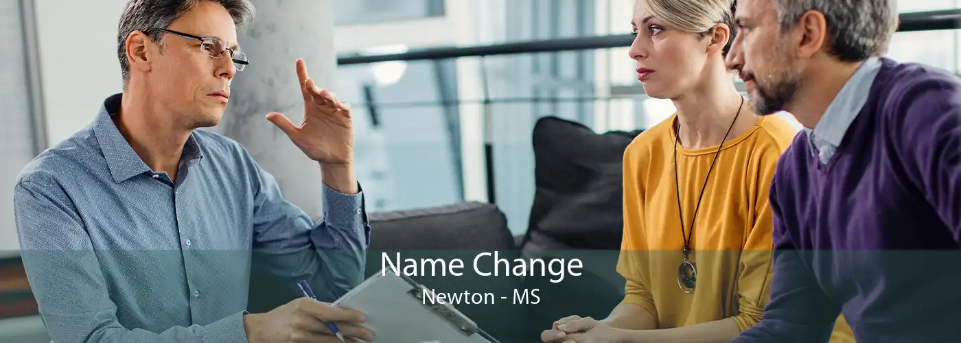  Name Change Newton - MS