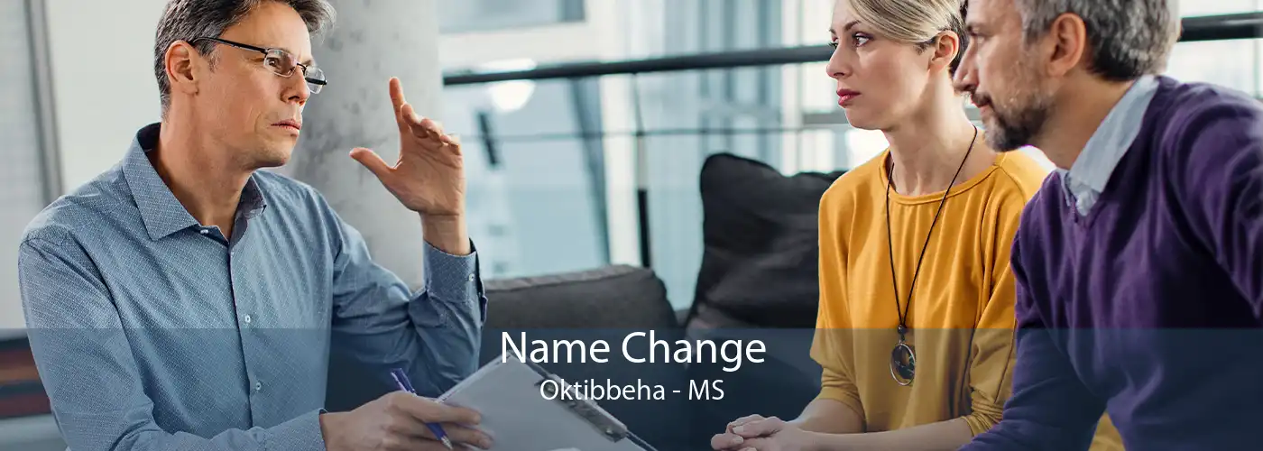  Name Change Oktibbeha - MS