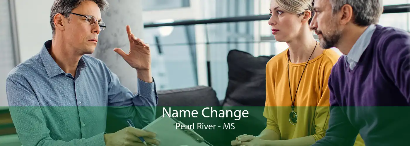  Name Change Pearl River - MS