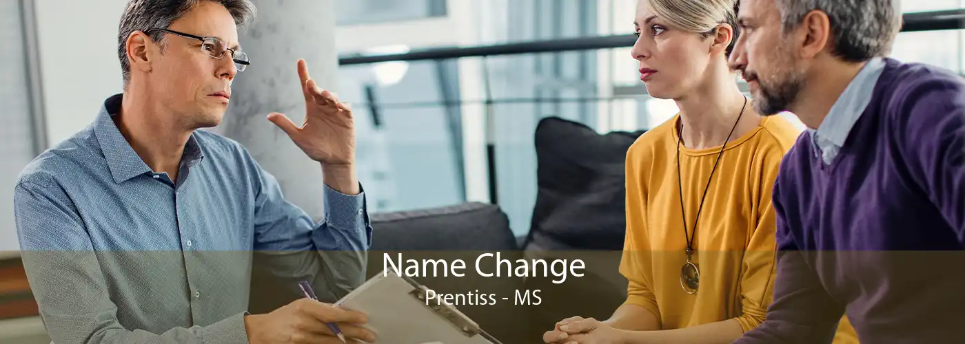  Name Change Prentiss - MS