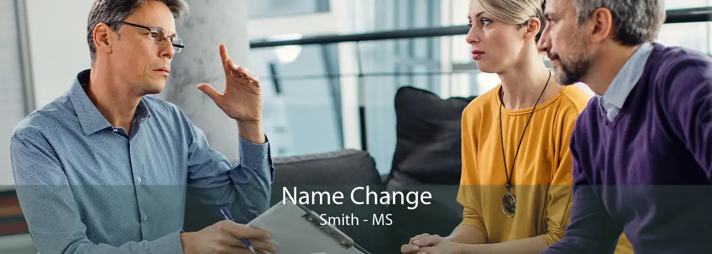  Name Change Smith - MS