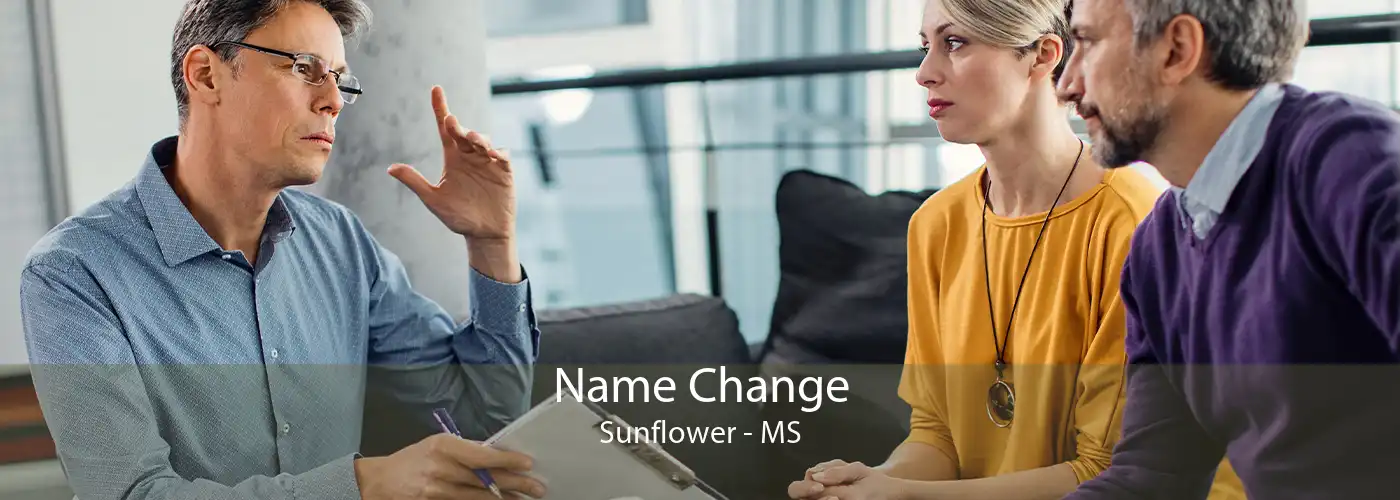  Name Change Sunflower - MS
