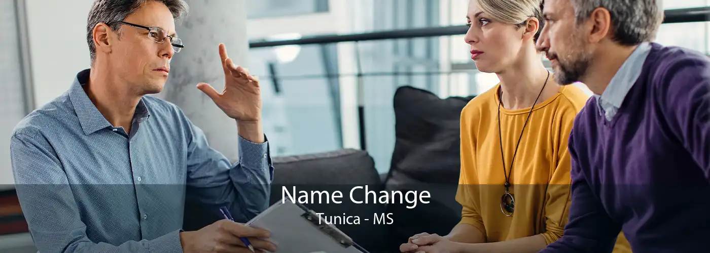  Name Change Tunica - MS