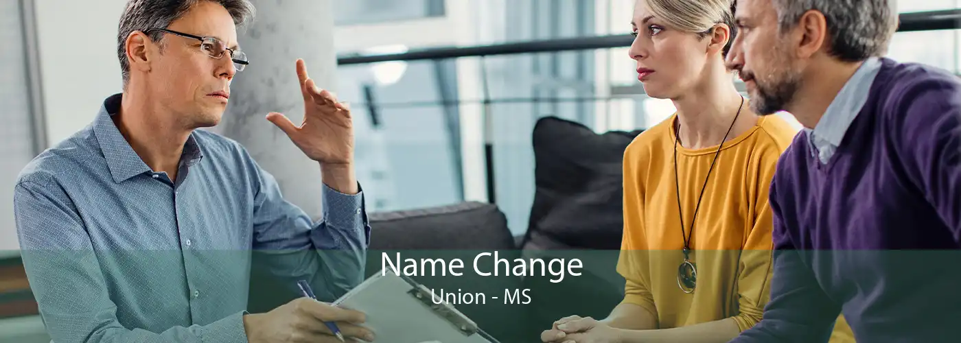  Name Change Union - MS