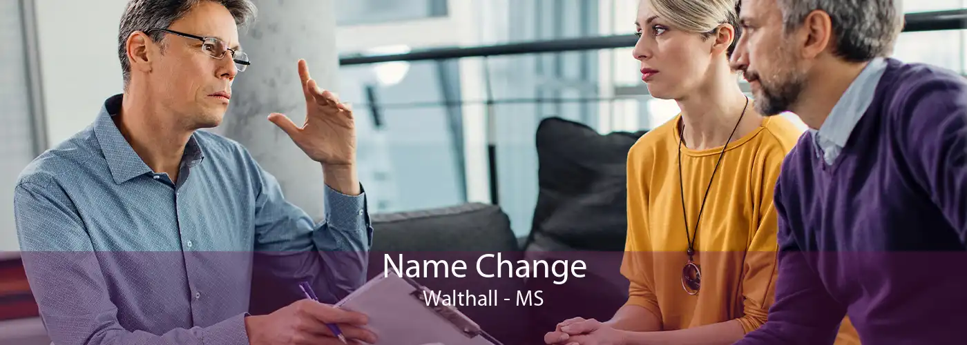  Name Change Walthall - MS