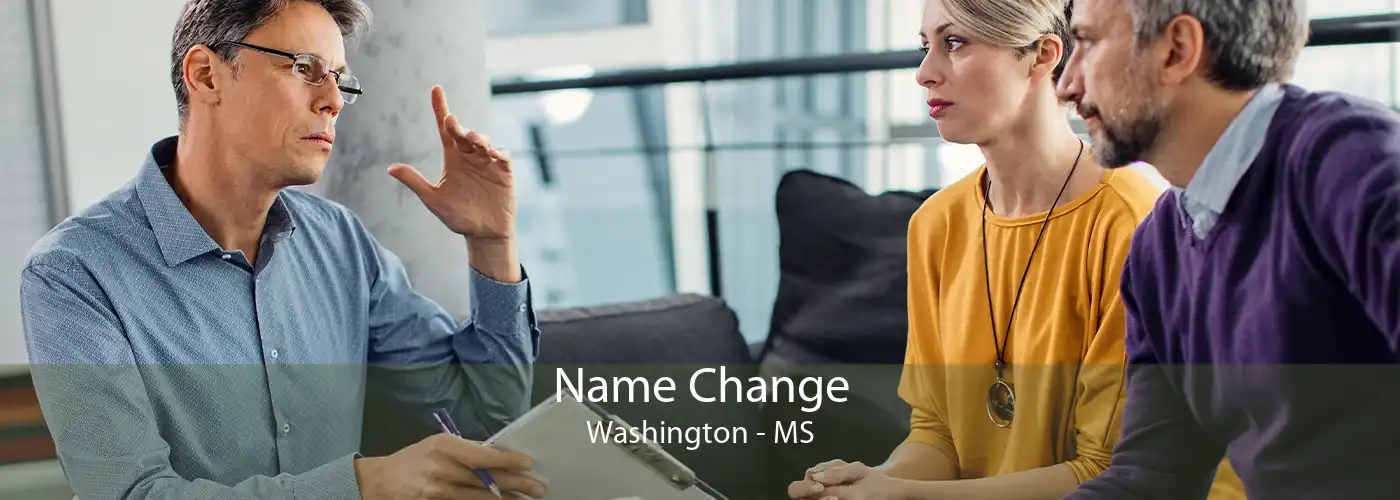  Name Change Washington - MS
