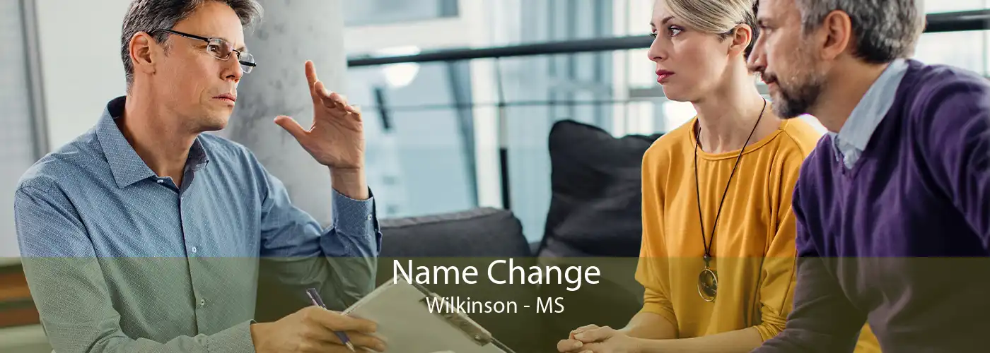  Name Change Wilkinson - MS